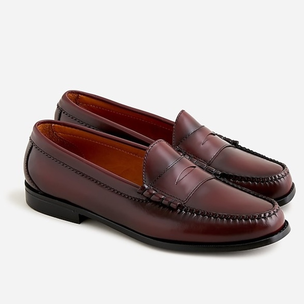 JCrew Camden loafers in leather